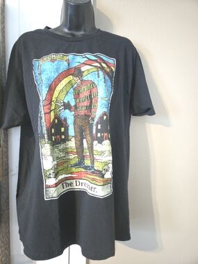 A Nightmare on Elm Street Freddy Krueger The Dreamer Tarot T-Shirt L